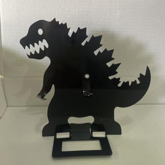 Забавные держатели для хот-догов в виде динозавров для гриля, подставка для барбекю, металлическая решетка для шашлыка для пикников на открытом воздухе, семейных посиделок