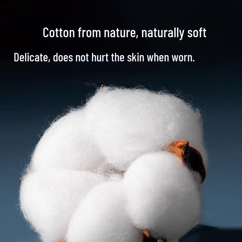 MIIOW Мужские антибактериальные боксеры-брифы из смесового хлопка, 4 штуки