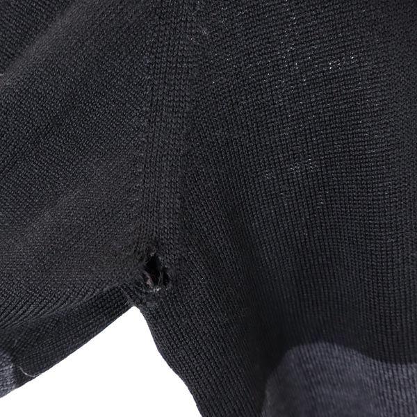 Burberry Свитер с длинным рукавом на молнии до половины GOLF Sanyo Shokai Вязаный с длинным рукавом Мужской Б/У