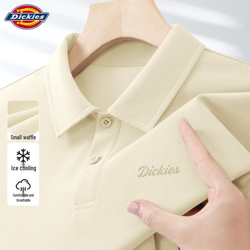 Мужская вафельная рубашка-поло Dickies