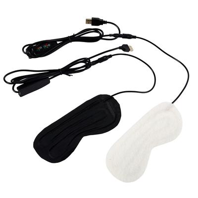 Usb Подогреваемая маска для глаз Компресс для глаз Грелка Маска для сна для снятия усталости