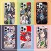 Чехол для телефона Music Anime Girls Band Cry для IPhone 17 Air 16 15 14 13 12 11 Pro Max Цветной Жесткий Чехол