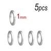 Bicycle Crankset Bolt Spacer 1mm 2mm 3mm Washer Chainring Screw Chainwheel MTB Bike Double Crank Gasket Blot Ring