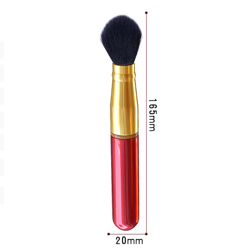 Camouflage Foundation Brush Vibrator Sex Toy Clitoris Vagina Vibrator House Head Massager G-Spot Massager Brush