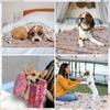 3PCS Soft Fluffy Pet Blanket Winter Warm Dog Blanket Cute Pet Bed Sheet Warm and Comfortable Cat and Dog Cushion Blanket Pet Supplies