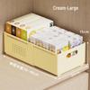 Retractable Right-Angle Cabinet Storage Drawer for Kitchen Sundries
