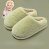 Новые хлопковые тапочки и женская обувь для домашнего использования в помещении, противоскользящие и теплые для пар