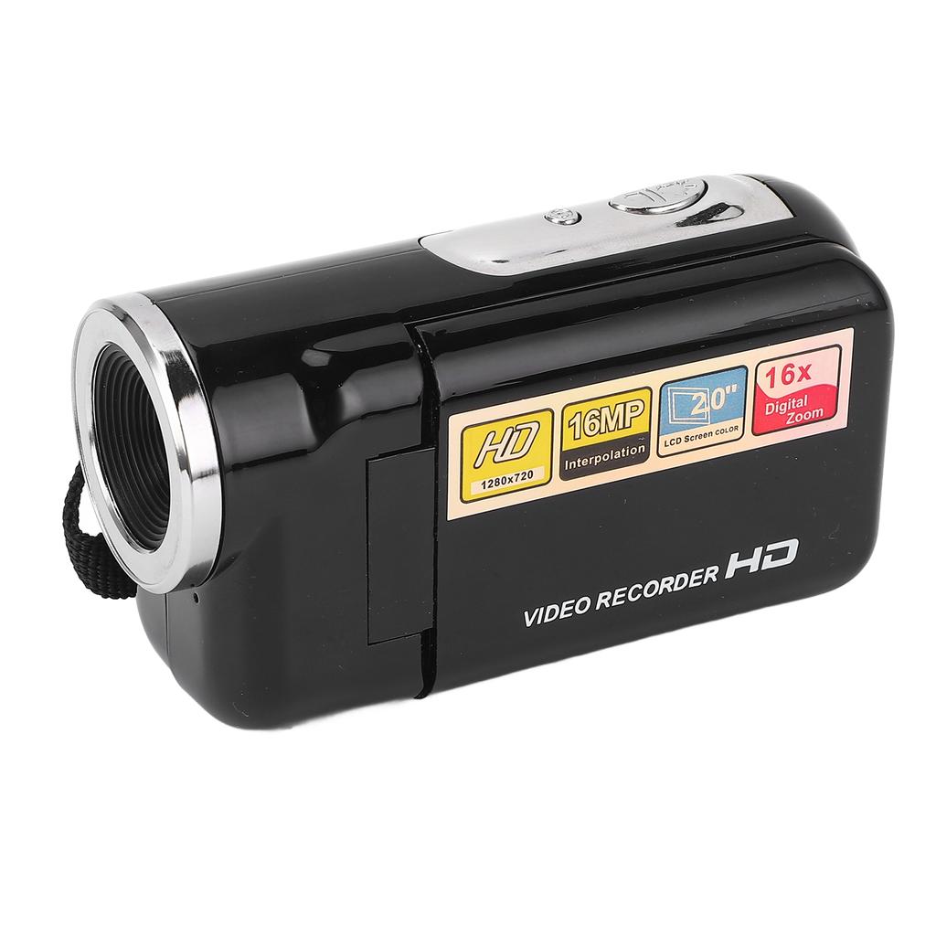 16-мегапиксельная видеокамера 1080P HD с 16-кратным цифровым зумом и USB-цифровой видеокамерой с углом поворота 2 дюйма