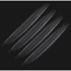 40.5 X 5CM 2/4pcs Car Front Rear Bumper Protector Guard Scratch Auto Rubber Sticker Black Universal Silane Trim Car