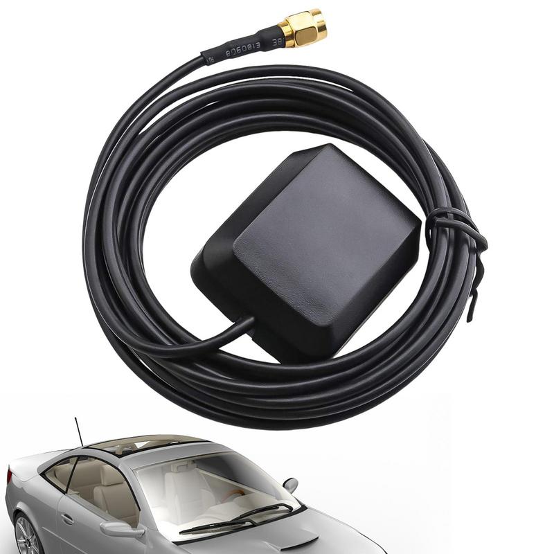 Автомобильный DVDНавигация GPS Спутниковая антенна Двухчастотный Активный Универсальный Усилитель SMA GPS МышьКорпус Навигационная антенна