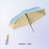 Mini Portable Pocket Umbrella for Women 6/8 Bone 5 Folding UV Sunshade Small Sunny and Rainy Umbrellas Paraguas Guarda Chuva