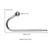 1pcs, BDSM metal anal hook, flirtatious masturbation vaginal hook, BDSM accessories, adult sex toys