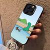 Cute J-Jog-uman-s Dinosaurs Phone Case for iPhone 17 16 15 14 13 Pro 12 11 Pro Max PLUS Color Back Cover