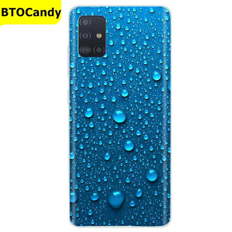 Чехол для Samsung Galaxy A51 Galaxy A71 A 71, мягкий силиконовый чехол из ТПУ для Samsung A51 SM-A515F A515 A 51, чехол для телефона Samsung A71