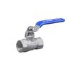 LT-52J Stainless Steel 304 Two-Piece Reduced Bore Ball Valve 2PC Manual Internal Thread High Pressure