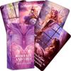 Love Oracle Romantic Love and Relationship Cards for Soulmates and Twin Love Journey Tarot Cards for Cards, Flames, Guide, Beginners.