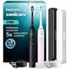 Philips Sonicare 3100 Hx4072/42 Sonic Toothbrush Set (2 Pcs.)