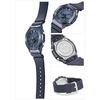Casio G-SHOCK Quartz GM-2100N-2AJF Мужские часы с металлическим покрытием и светодиодной подсветкой Голубые НОВИНКА