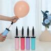 Насос для воздушных шаров, аксессуары для воздушных шаров, надувной воздушный насос, ручной воздушный насос, инструменты для украшения свадьбы, дня рождения, свадьбы
