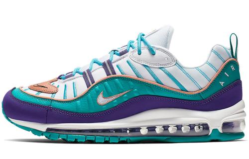 Nike Air Max 98 Hornets 640744-500