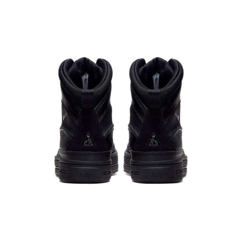 Nike Кроссовки ACG Woodside 2 High Triple Black GS 524872-004