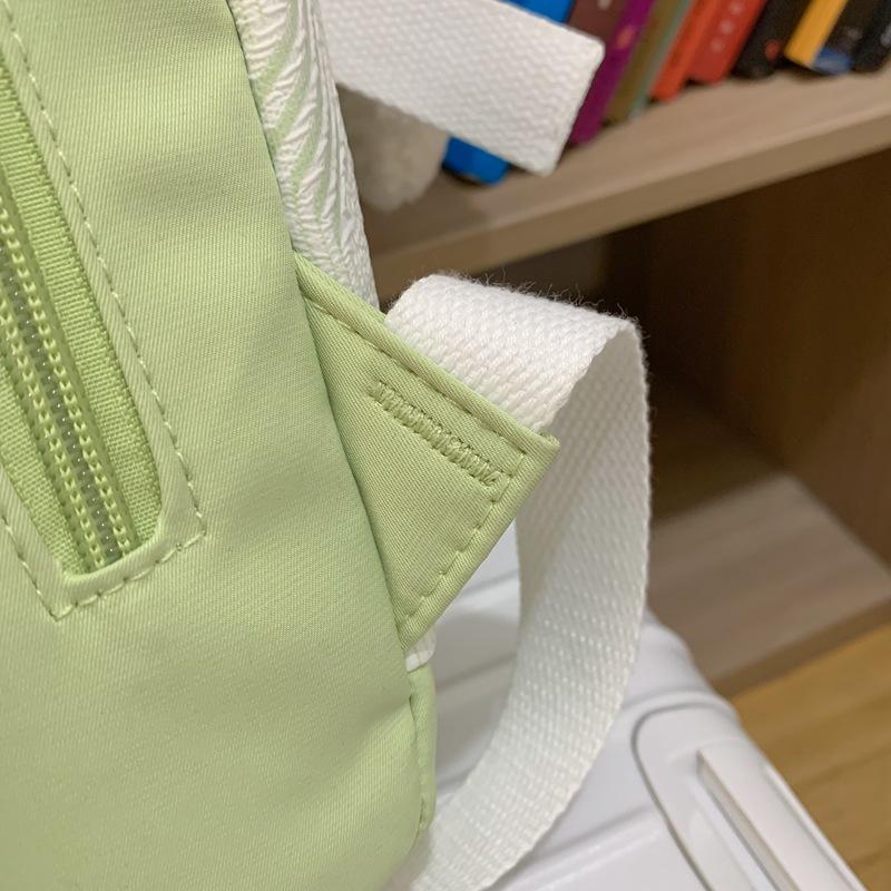 Сумка через плечо, новинка 2023 года, милый маленький свежий модный студенческий школьный рюкзак, большой вместительный рюкзак