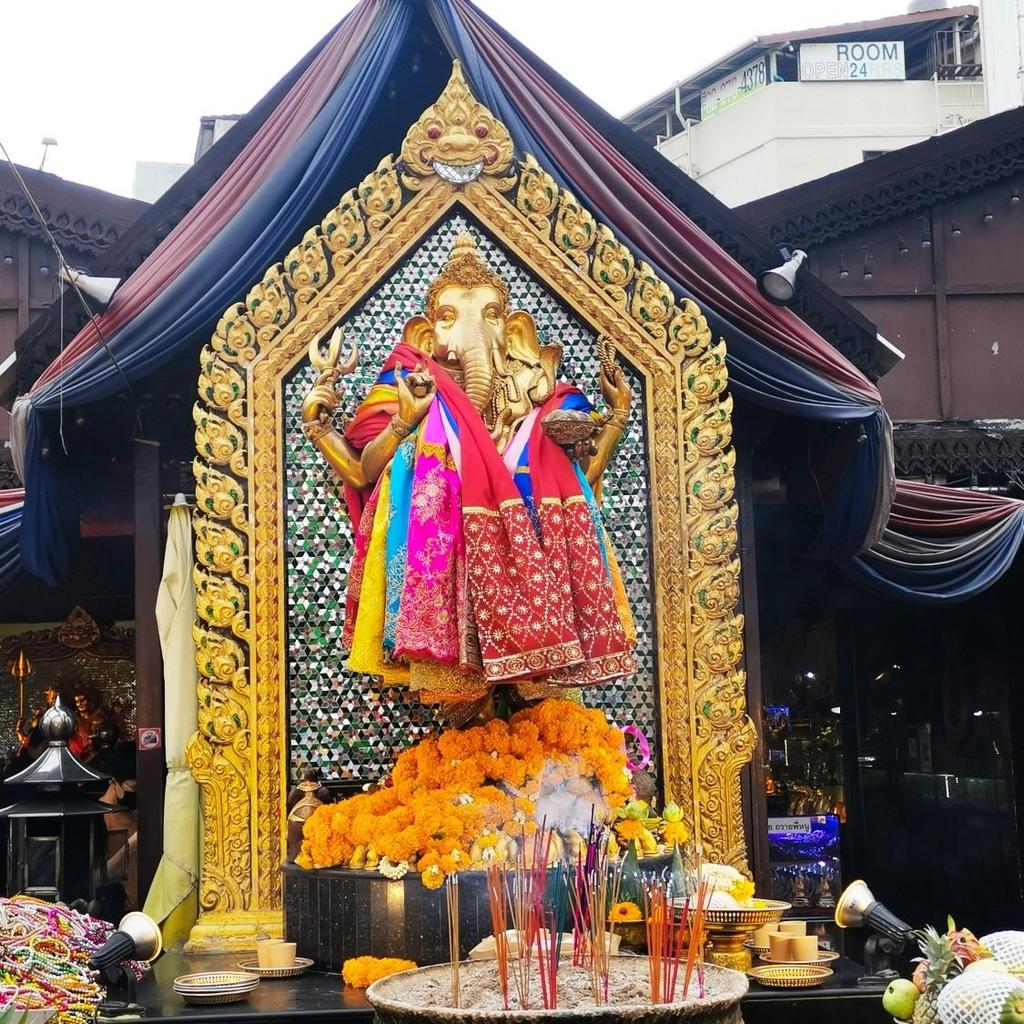 Подвеска в виде бога слона Ганеши, ожерелье для мужчин и женщин, модный амулет Бога Фортуны, ювелирные аксессуары, цепочка