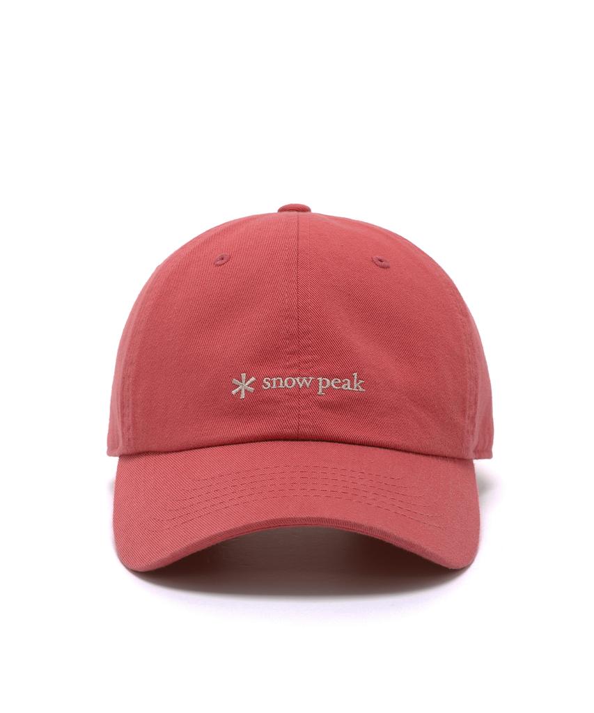 Кепка SNOWPEAK APPAREL Cland (S25Zufbc30) коралловый