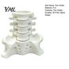 Unique Office Accessories Simulated Spine Pen Holder, Creative Skeleton Desktop Organizer, Durable Stationery PLA 3D Printed Anatomy Ornament for Home
