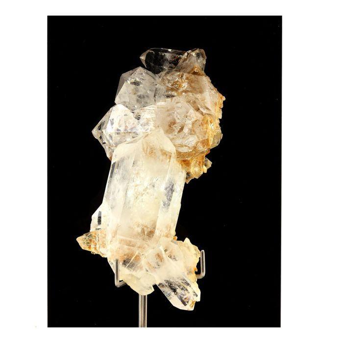 Pierres et Minéraux. Quartz. 640.0 ct. Montvernier, Saint-Jean-de-Maurienne, France.