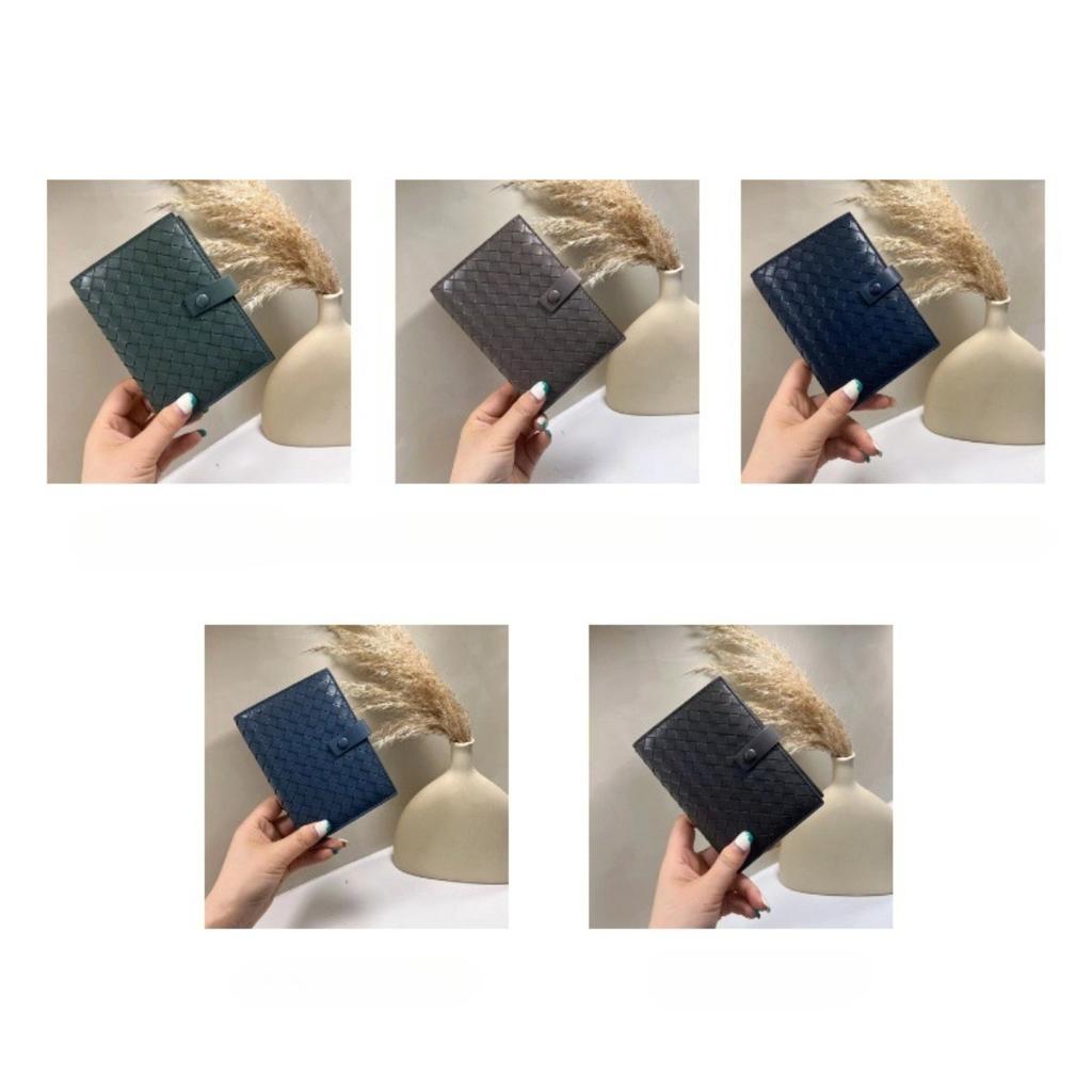 Новая корейская версия женского кошелька среднего и длинного размера, модная сумка-клатч, плетеная сумка-кошелек из овечьей кожи, кардхолдер, оптовая продажа