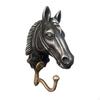 Elegant Horse Head Wall Hook for Stylish Home Organization