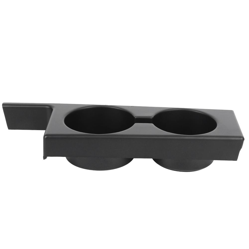 Cup Holder Drinking Stand Support Car Accessory Fit for 5 Series E39 530i 540i 528i 525i M5 1999‑2003Black