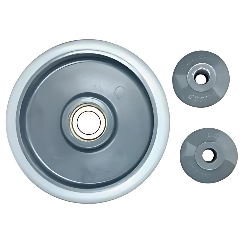 Replacement wheel for the 160mm 200kg WPPE 1603 Ecoforma trolley set