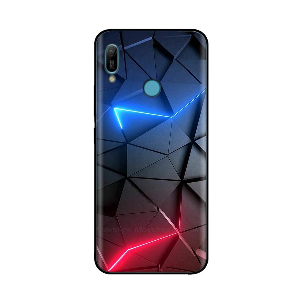Чехол для Huawei Y6 2019 Чехол для Huawei Y6s Y6 Prime 2019 Чехол из ТПУ для HuaweiY6 2019 MRD-LX1F Y 6 Y6Prime Задняя крышка Силиконовые чехлы