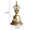 Creative Retro Tibetan Bronze Home Decoration Handicraft Die-casting Car Pendant Wind Bell Brass Bell Demon Subduing Bell
