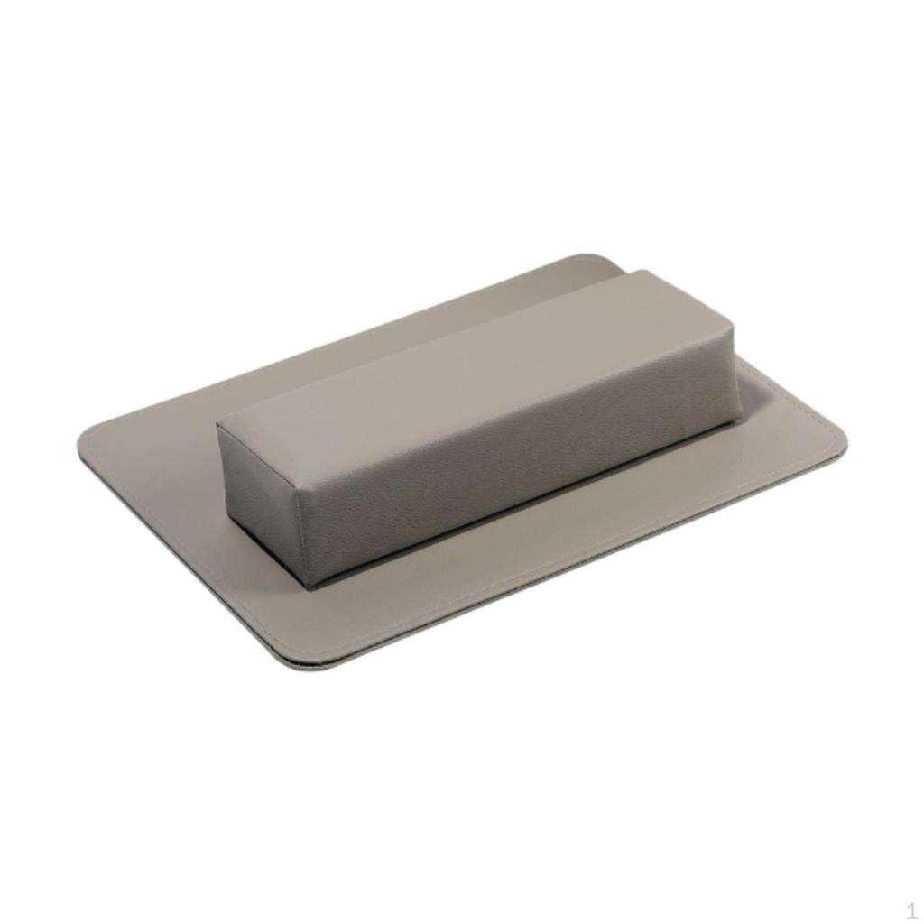 Подставка для ногтя с ковриком для маникюра, держатель для подлокотника для искусства