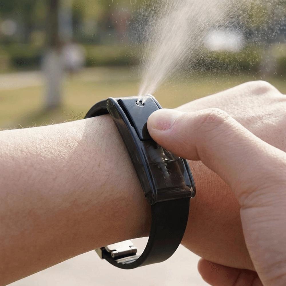 Adjustable Wristband Dispenser Bracelet PVC Diffuser Bangle Elegant Scent System Wristband  Unisex