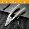 Xiaomi Professional 3-Hole Fiber Optic Wire Stripper & Cutter, Multifunction Stainless Steel Safe Cable-Splicing Tool For Electricians