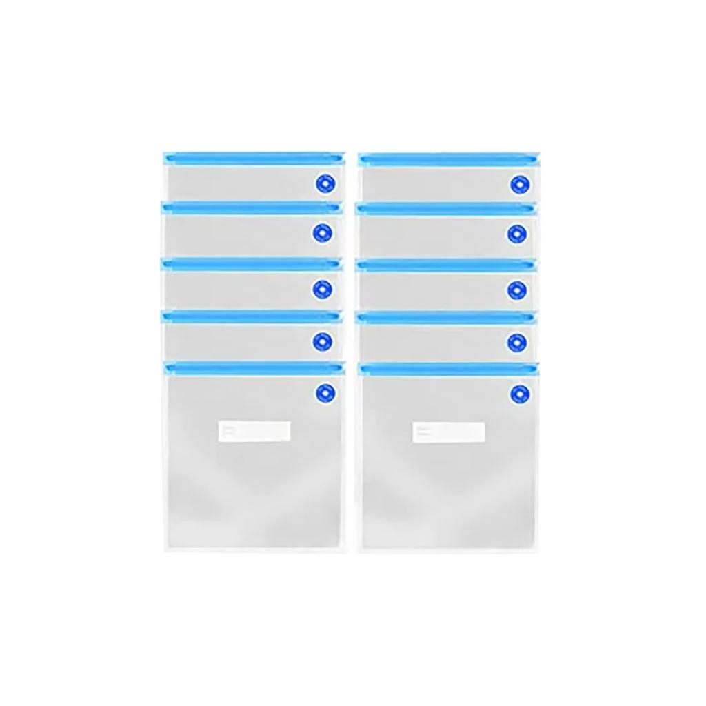 Набор многоразовых пакетов Sous Vide, пакеты для пищевых продуктов, не содержащие бисфенола-А, вакуумные пакеты для хранения, герметичные пакеты для хранения