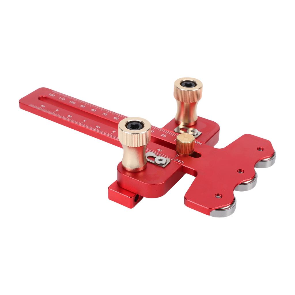  Table Saw Jig 3 Pulleys Thin   Aluminum Alloy Woodworking Tools for   Thin    U Slot T Slot Suitable for Professional Woodworkers 
