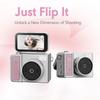 Portable Retro Mini HD Camera for Students & Parties - Trendy, Compact Photo & Video Recorder