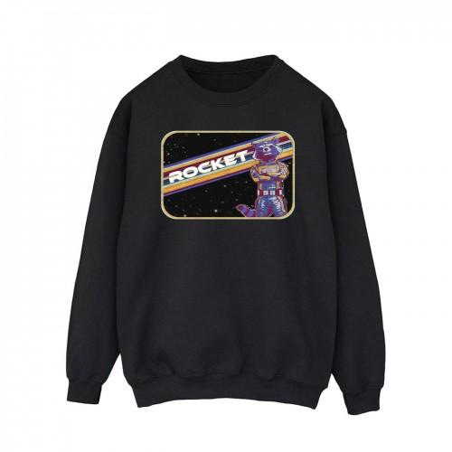Guardians Of The Galaxy Volume 3 Mens Rocket Raccoon Sweatshirt