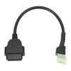 OBD2 16pin To 4pin Diagnostic Adapter OBD Code Scanner Connector Cable Support K Line for
