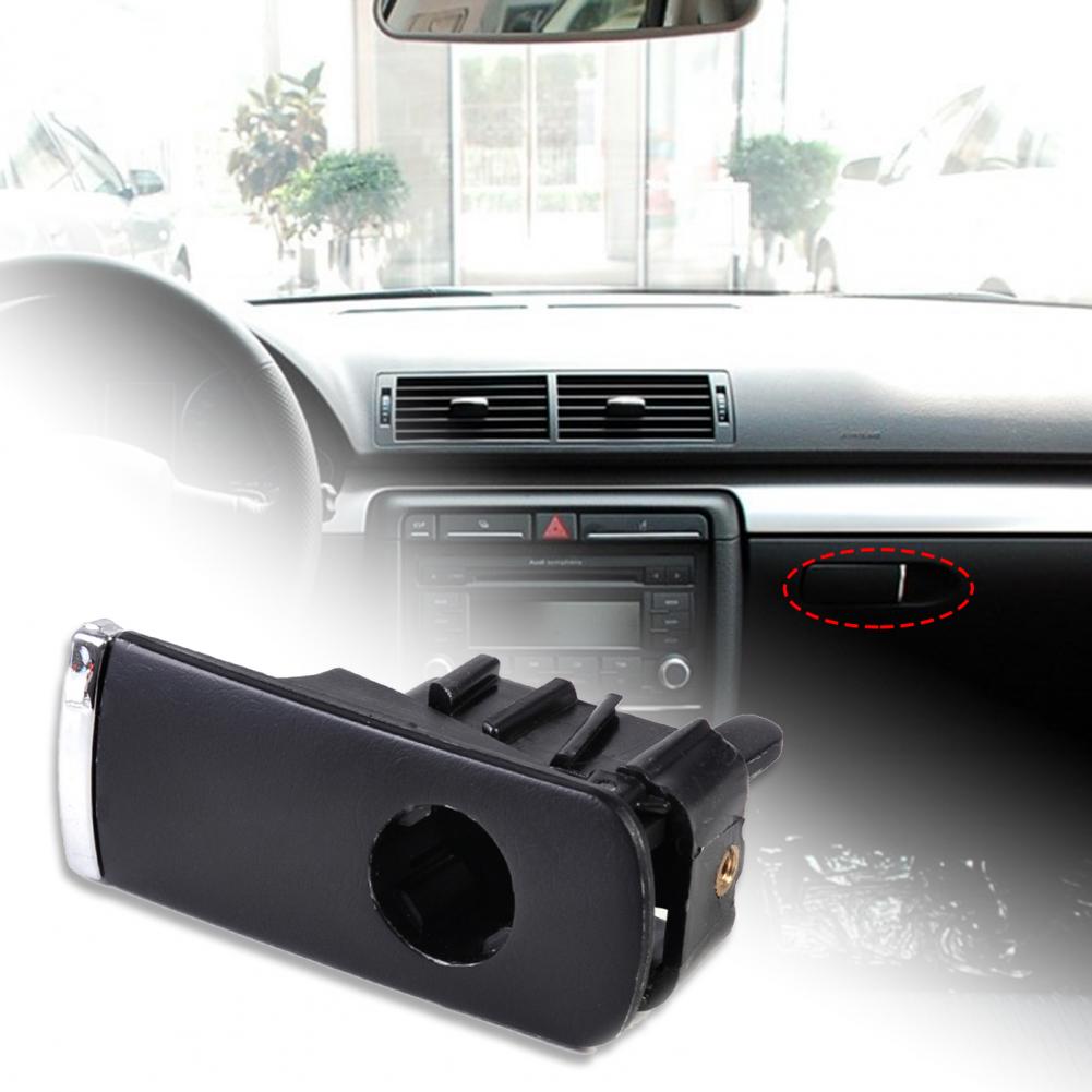 Water Resistant Portable Reliable Glove Box Handle Cover Lock Hole 8E1857131 Compatible with A4 B6 B7 02 07