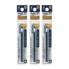 Сменный стержень для Pilot Frixion Ball Slim других цветов 0,38 мм Сине-черный LFBTRF12UFBB 1 шт. x набор из 3 шт.