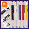 Xiaomi Многофункциональная шариковая ручка 7 в 1 с современным ручным инструментом, измерительная техническая линейка, отвертка, сенсорный экран, стилус, спиртовой уровень