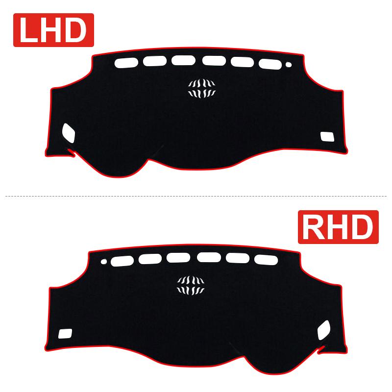 Автомобильные аксессуары для Toyota Alphard Vellfire AH20 2008-2010 2011 2012 2013 2014, приборная панель, избегайте света, анти-УФ-коврик