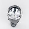 High-Intensity Rechargeable Tactical Flashlight - Super Bright Aluminum Alloy for Outdoor Security and Patrol