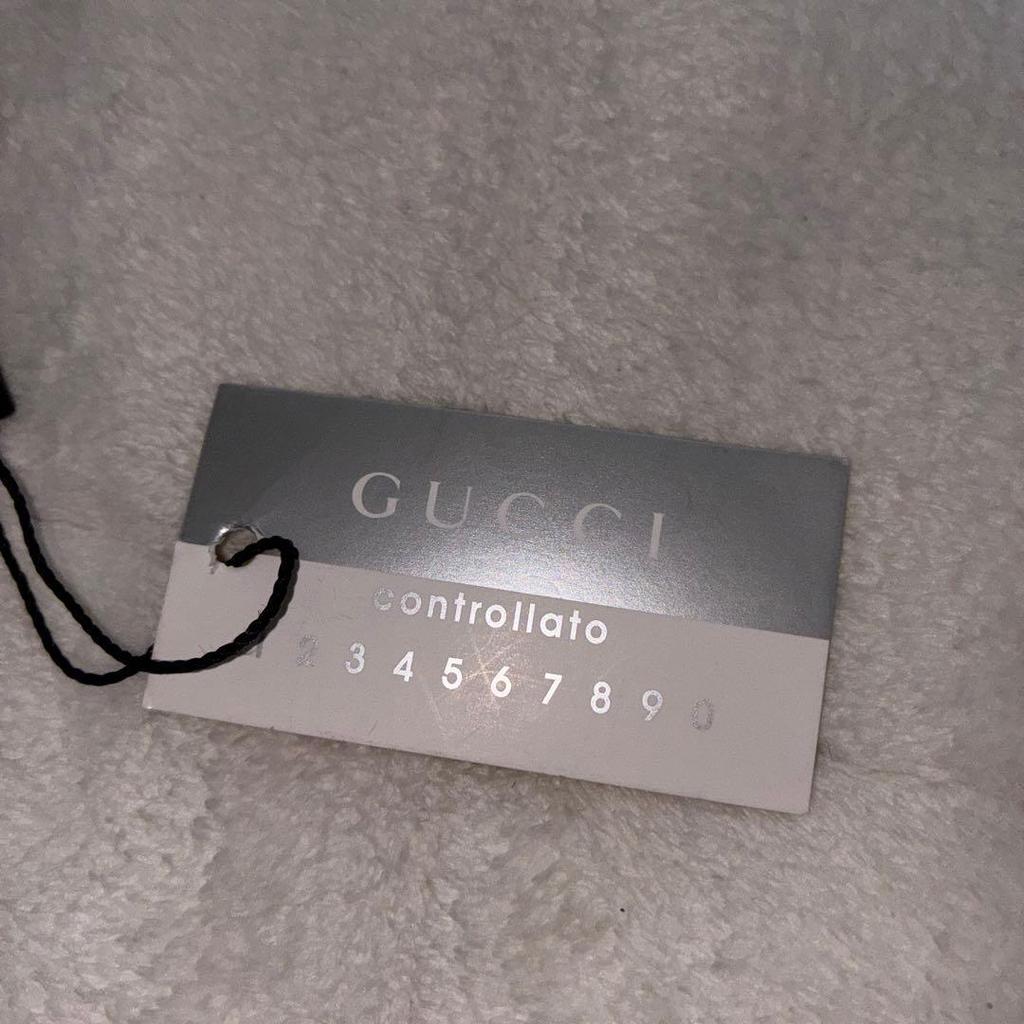 Б/у [Оригинал] Бейсболка "GUCCI" из канвы с узором GG, возможна скидка